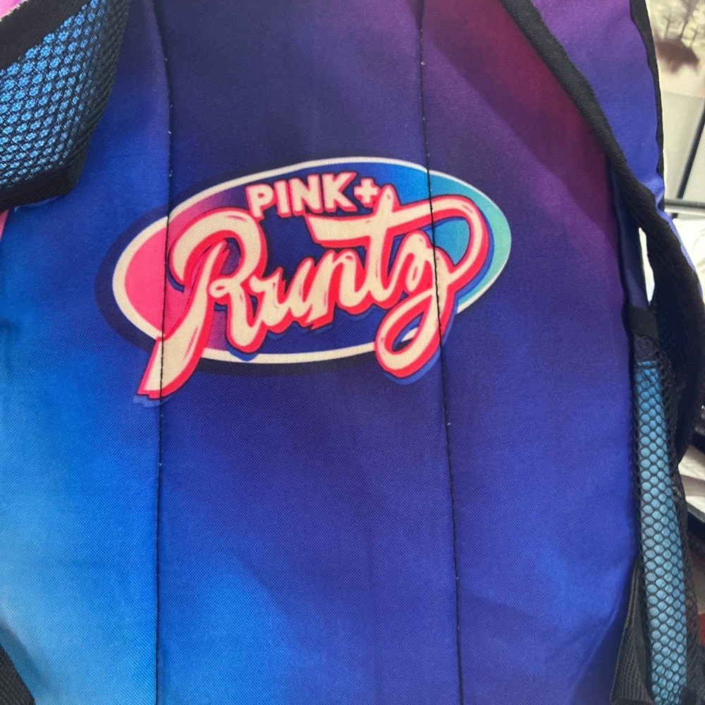 Pink Runtz Gradient Backpack - Picture 5 of 5